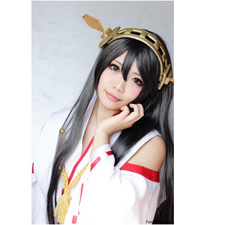 Costume Halloween Kostum Pesta WIG RSW KANTAI COLLECTION HARUNA