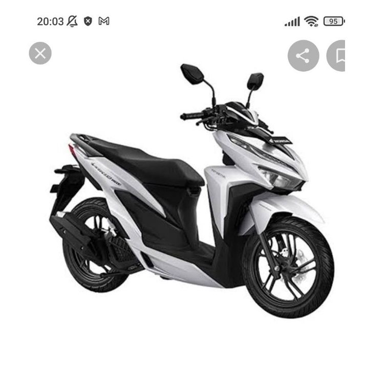 HOUSING DUDUKAN BATOK LAMPU DEPAN BAGIAN BELAKANG ALL NEW VARIO 125-150 2018 KEYLEES