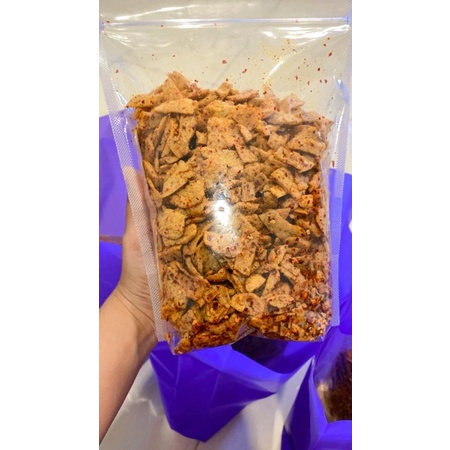 

basreng pedas daun jeruk 500gr