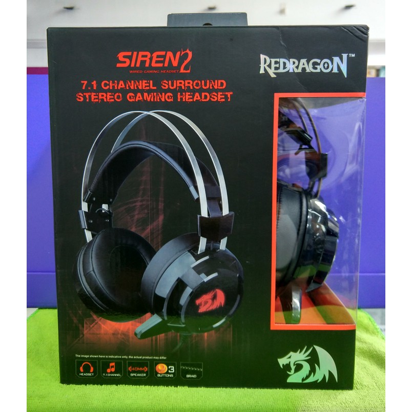 Redragon Siren 2 H301 Gaming Headset