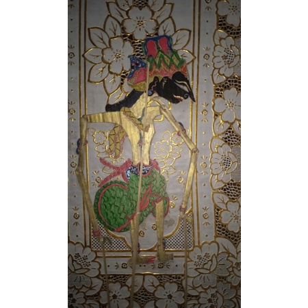 

Wayang Kardus Rama 1 layer (Tampak depan)