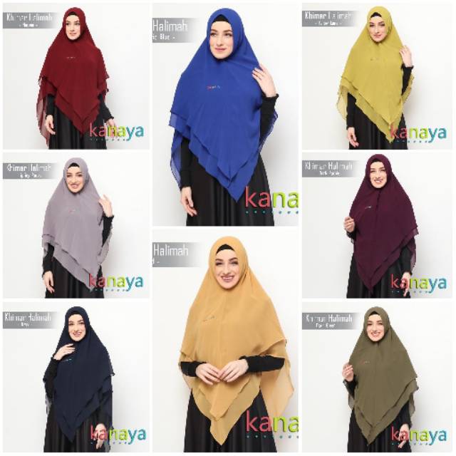 Halimah Khimar Kanaya