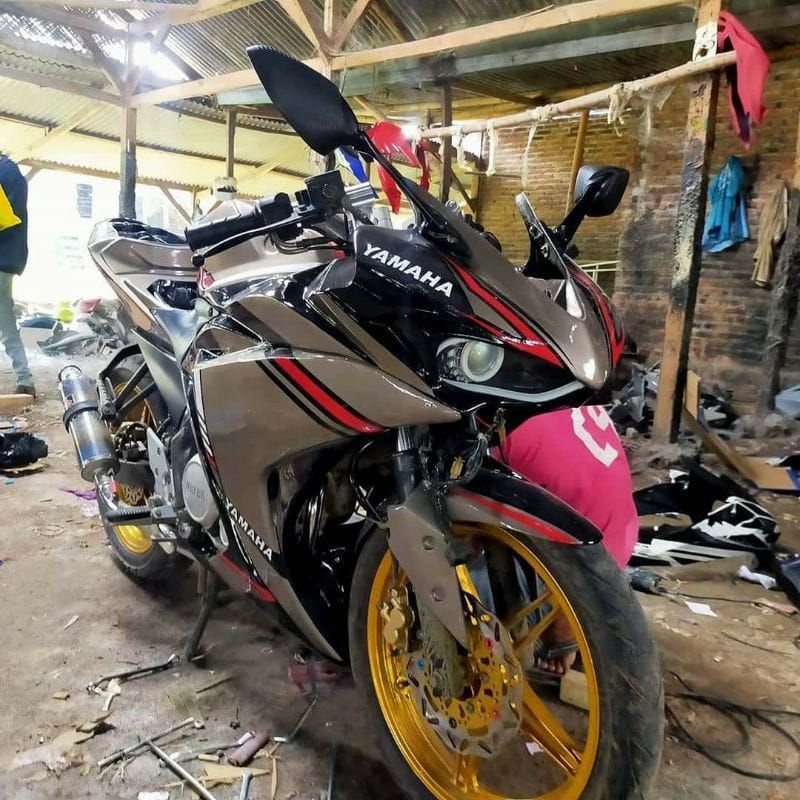 ❤ FULL FAIRING R25 / CBR250RR KHUSUS UNTUK VIXION, BYSON, VERZA, CB150R, CBR150, R15V2, R15V3, THUND