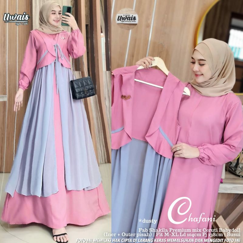 Gamis chafani set by uwais
