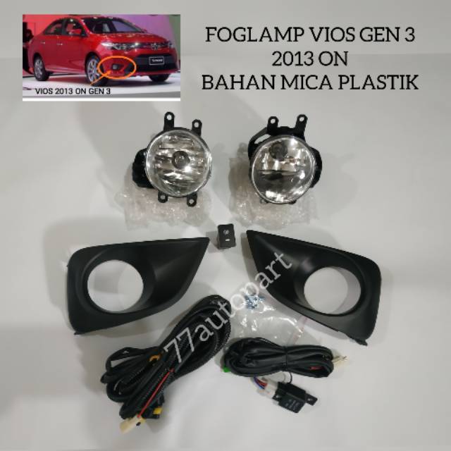 Jual Foglamp W 202 Gratis Ongkir