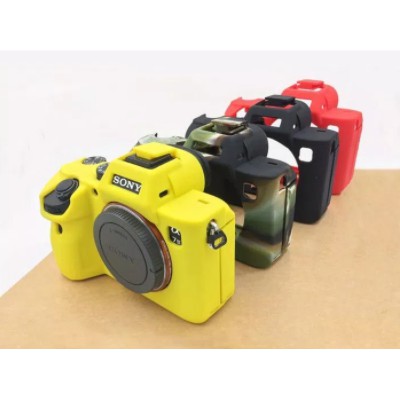 Bag Silicone Case Rubber Protective Sony A7 III A7 Mark III A7 Mark 3