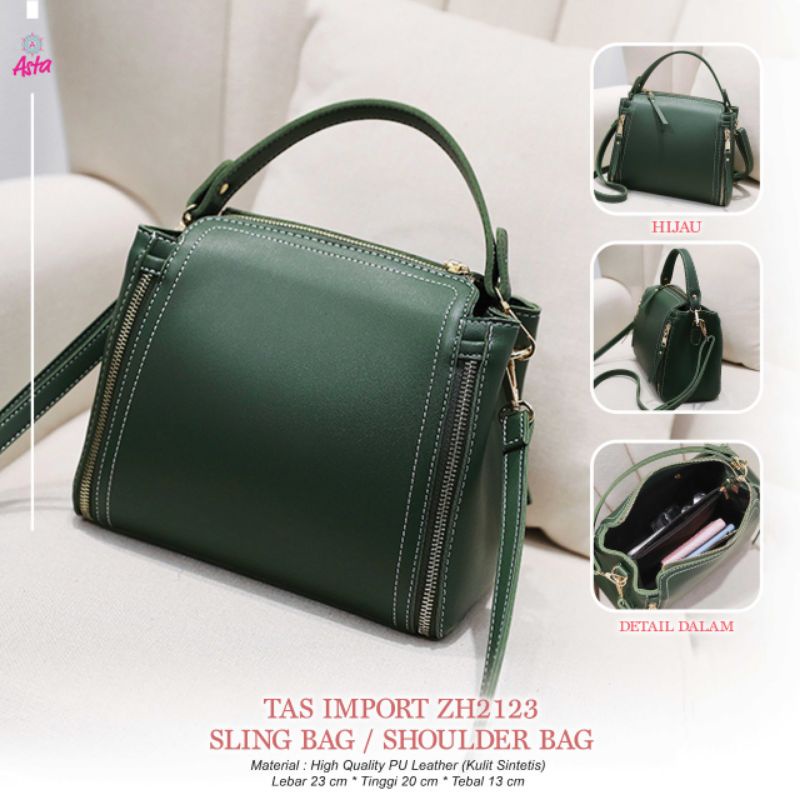 slingbag korean green series