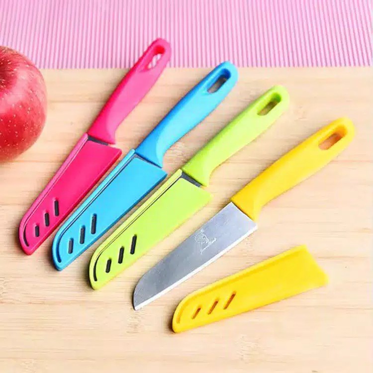 Pisau Dapur / Pisau Buah / Pisau Kecil Tajam / Kitchen Set Knife Buah Sayur Dapur Stainless Steel