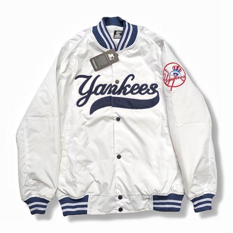 Jacket Varsity Mlb Yankees high Quality