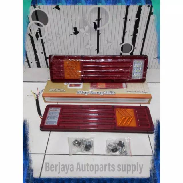 Stop Lamp Led Truk Flash Lampu Belakang Led Truk 24v Flash DNY-106Harga Untuk 1 Set