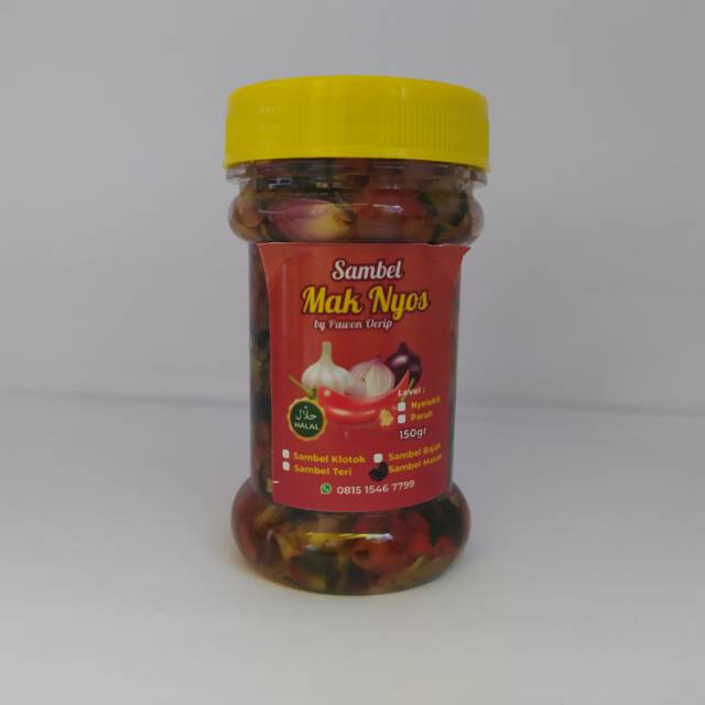 

Sambel Matah MakNyos