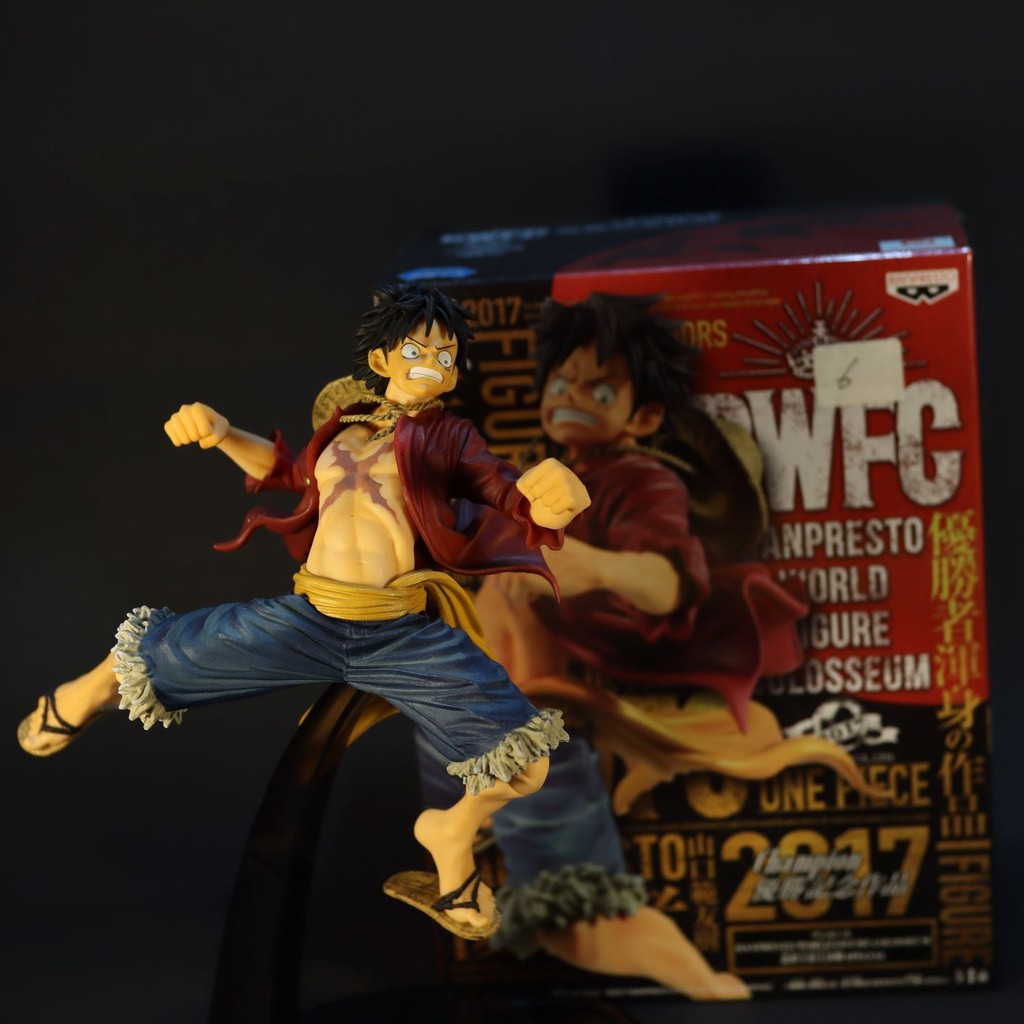 BWFC luffy ori asver action figure
