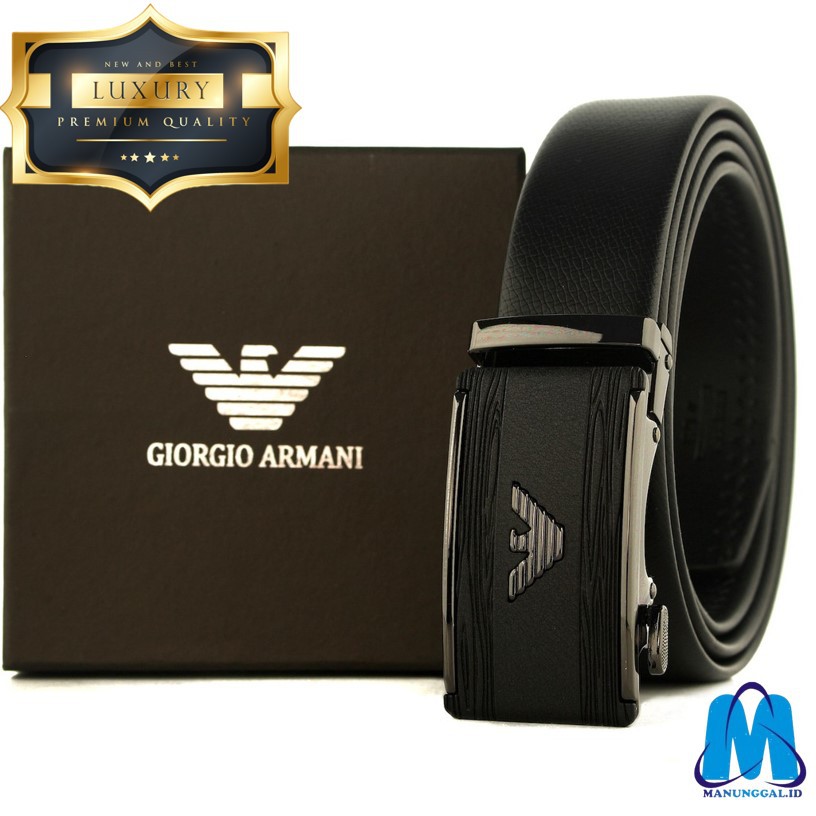 Ikat Pinggang Pria GESPER SABUK GASPER IKAT PINGGANG KULIT PRIA ASLI MODEL REL OTOMATIS BIG SIZE 150