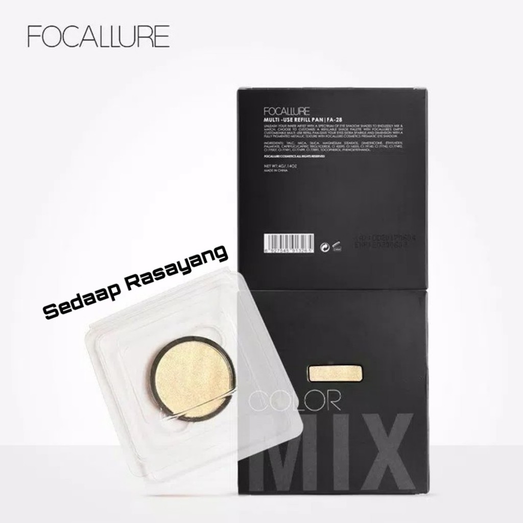 FOCALLURE Color Mix Highlighter ORI (Refill)