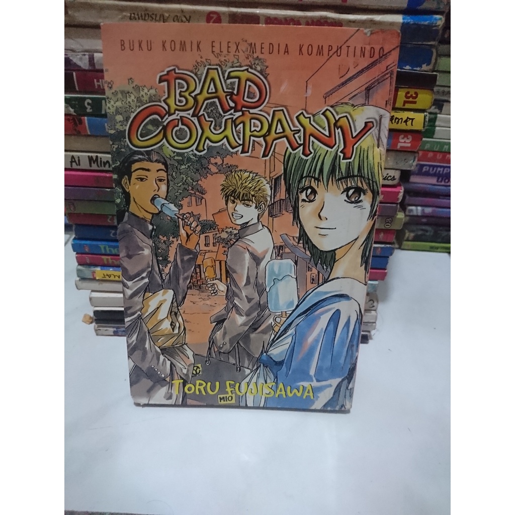 Komik Bad Company - Toru Fujikawa