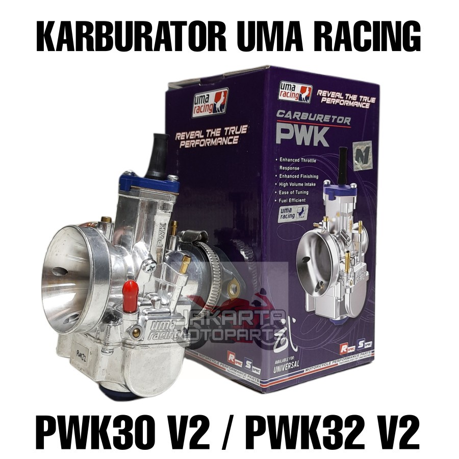 KARBURATOR UMA RACING PWK30 PWK32 ORIGINAL PWK 30 32 - PWK30