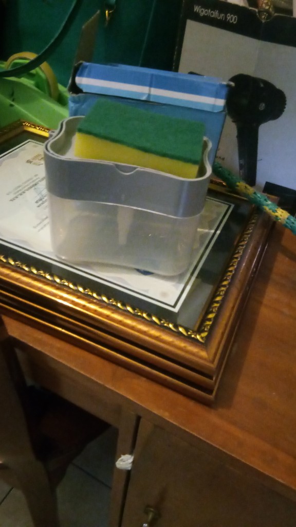 [400gr] Dispenser Tempat Shampoo Sabun Mandi Cuci Tangan Hand Soap Cair 1 Single 2 Double Tabung