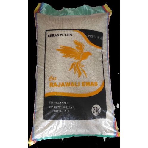 

Beras Premium Rajawali Emas