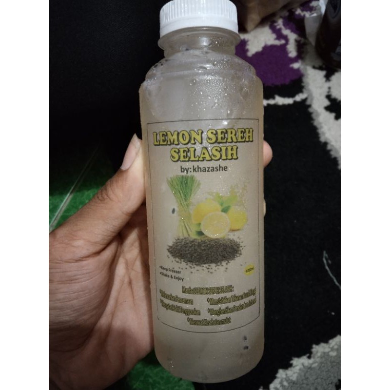 

lemon sereh selasih