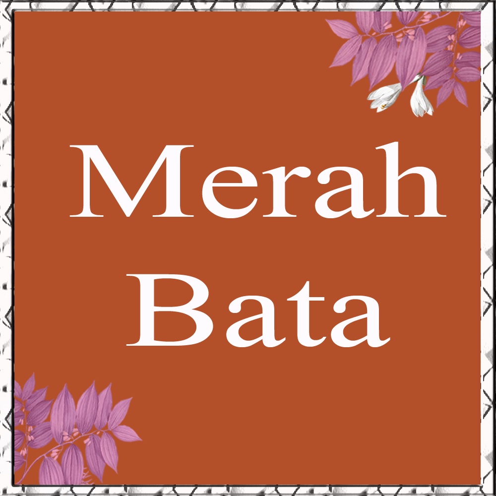 Hijab Segiempat Bella Pom Pom Warna Terlengkap / Kerudung Segiempat Pom-pom warna telengkap / Jilbab Segiempat Pompom warna telengkap / Jilbab Hijab Kerudung Segiempat Terbaru Trend Produk Terbaik Warna Terlengkap-Merah Bata