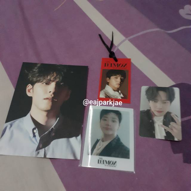 Printilan album Day6 The Demon