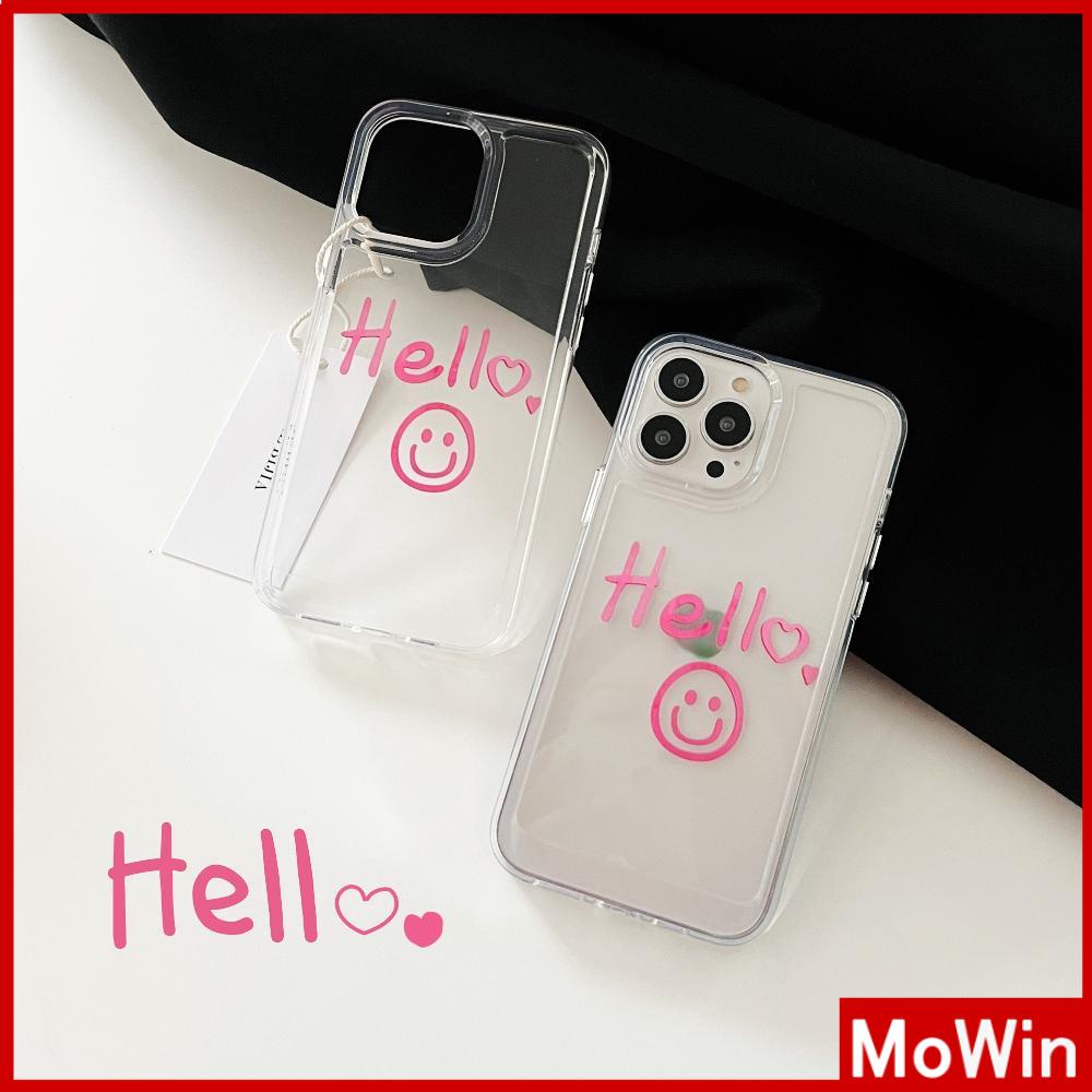 iPhone Case Silicone Soft Case Shockproof Camera Full Coverage Protection Plating Button Cute Pink Smiley Compatible For iPhone 11 iPhone 13 Pro Max iPhone 12 Pro Max iPhone 7 Plus