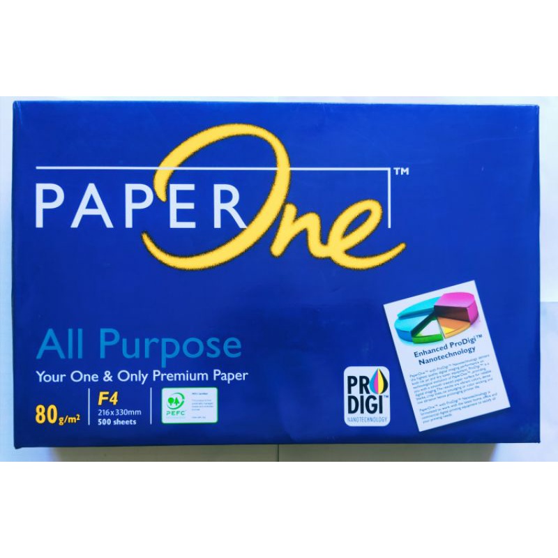 

Kertas HVS F4 Paper one 80gram