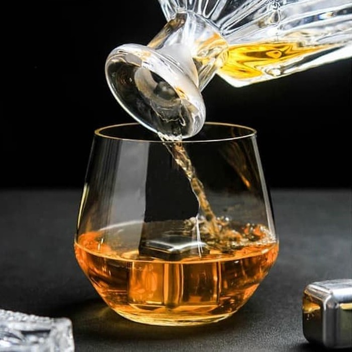 Gelas Whiskey/Gelas Kaca/Gelas Bir/Gelas Old Fashioned/Whiskey Glass/
