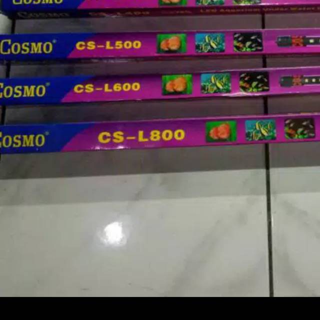 Lampu AQUARIUM  LED 50 60 80 100 CM