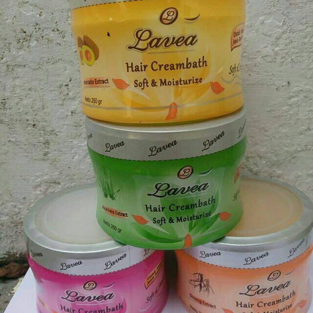 LAVEA || MASK LAVEA|| HAIR MASKER LAVEA || CREAMBATH LAVEA 250 GR/HAIR TREATMENT LAVEA/CREAMBAT LIDAH BUAYA/CREAMBAT GINSENG