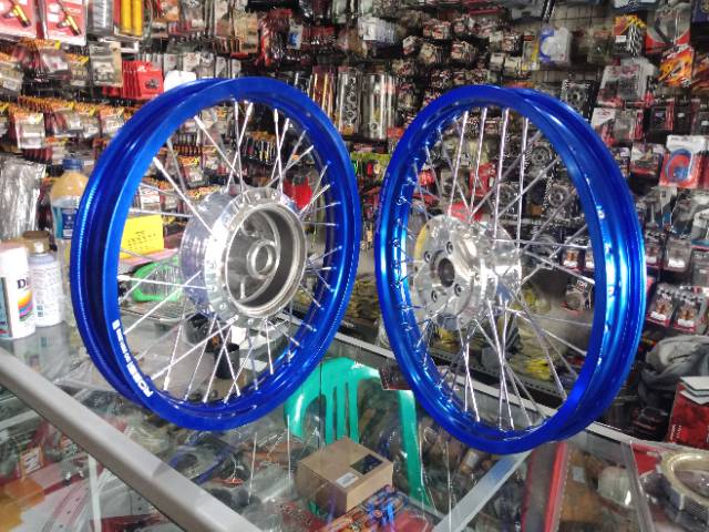 Paketan Velg Vixion new old Jupiter Mx RX king Mx king F1ZR Mx 135 Vega ZR Jupiter Rossi 140 160 185