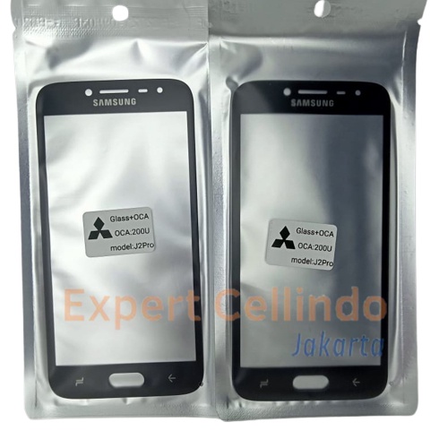 Glass oca Kaca lcd + oca Samsung J2 Pro