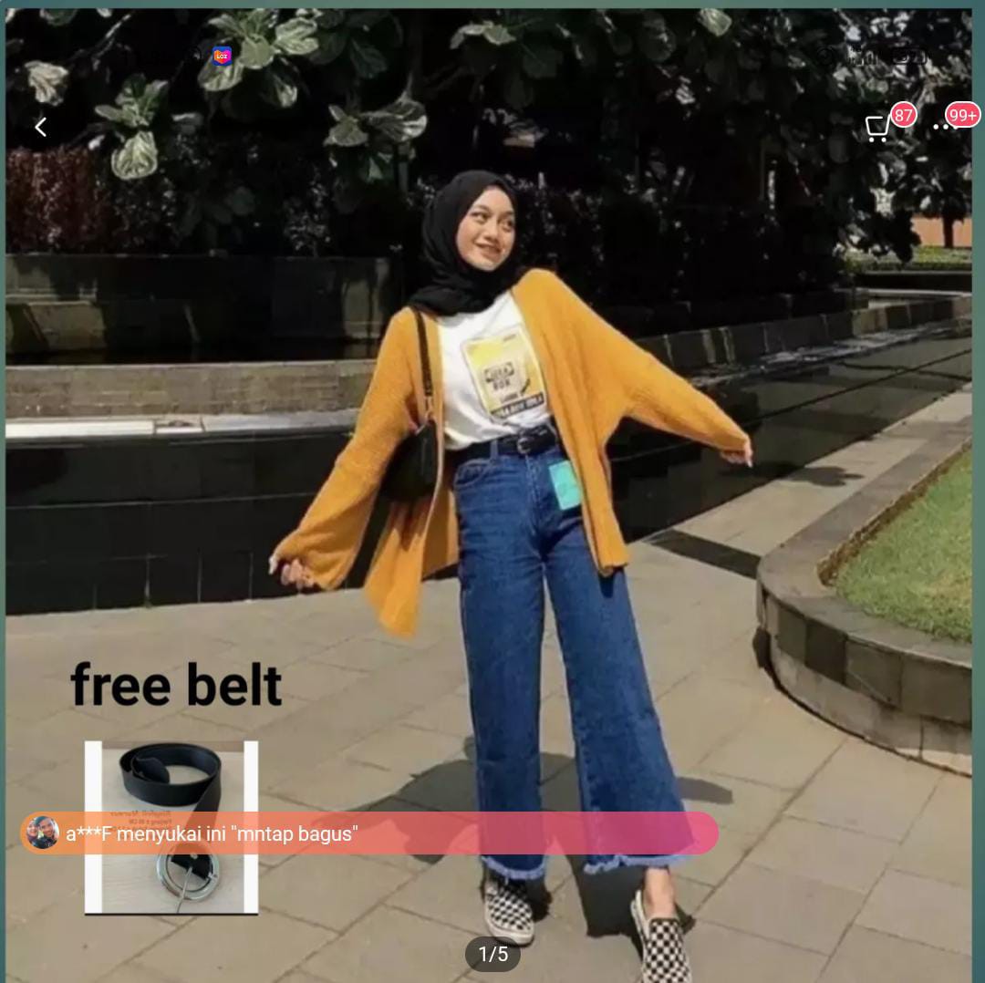 Toples Calista Ibei Clip 2,5lt/bj - Toples Kue