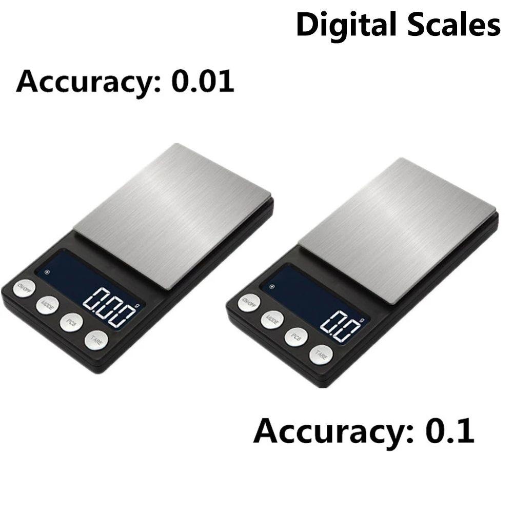 Timbangan Digital Nanas Professional 0.01g /0.1g Mini Pocket Balance Gram Scale