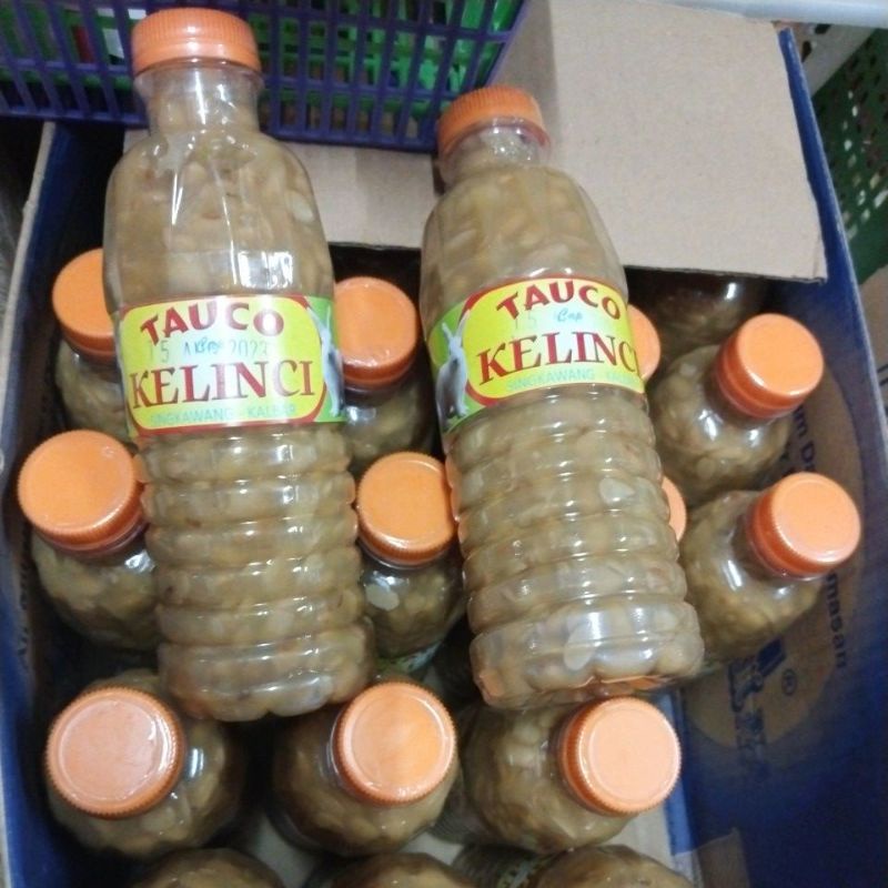 Taoco kelinci asli Kalimantan / tauco kelinci / taoco dua kelinci