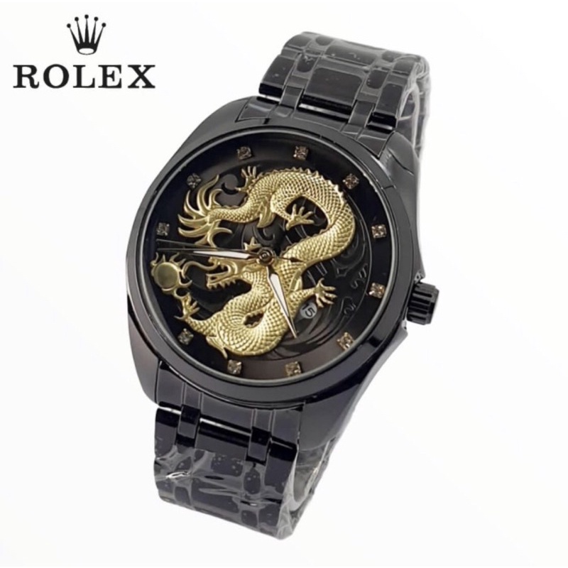 Jam Tangan Pria Rolex Dragon // Rolex Naga