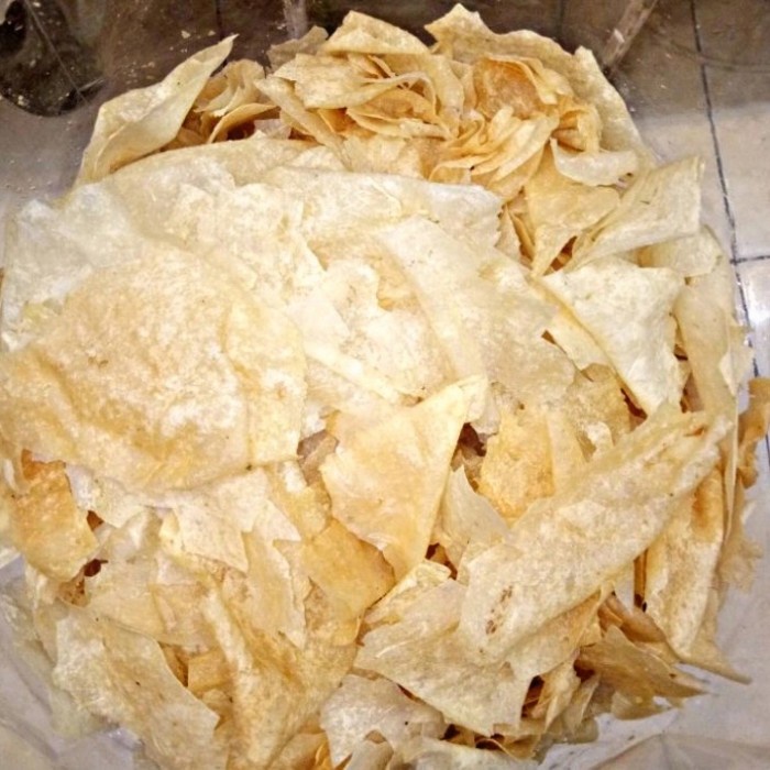 

MURAH keripik singkong krespy super tipis 250gr