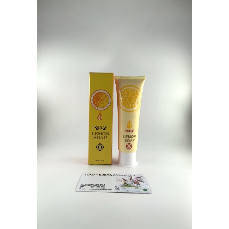 KELLY LEMON SOAP 75 gr