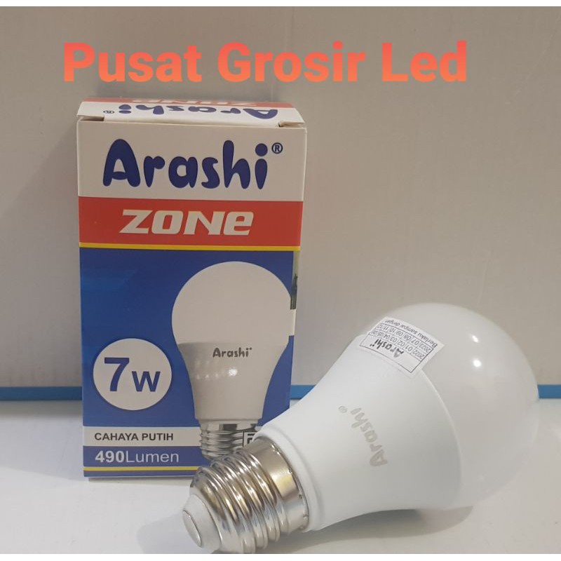 Lampu Led Arashi Zone 7 Watt Cahaya Putih Garansi 1 Tahun