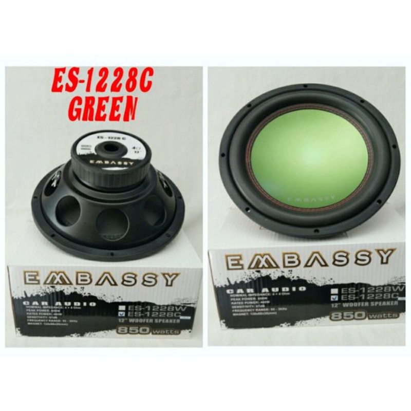 Subwoofer Embassy 12 inch ES-1228C