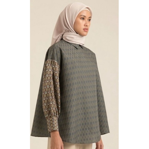 Ginza Breastfeeding Top Wave L Kamiidea New