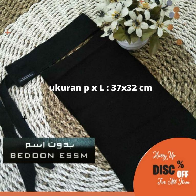 [L2927W] NIQOB BEDOON ESSM BEDON ESM BEDON ESSM IMPORT SAUDI NIQAB BANDANA NIQOB NIQAB PONI CADAR