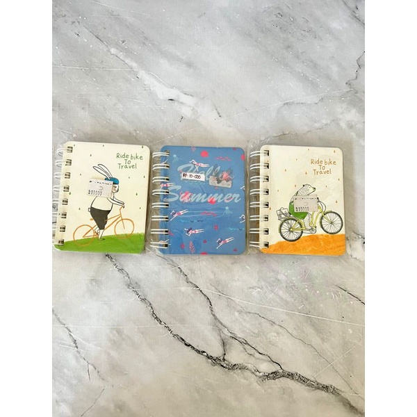 

Memo spiral karakter bebas a6 agenda spiral memo tulis memo