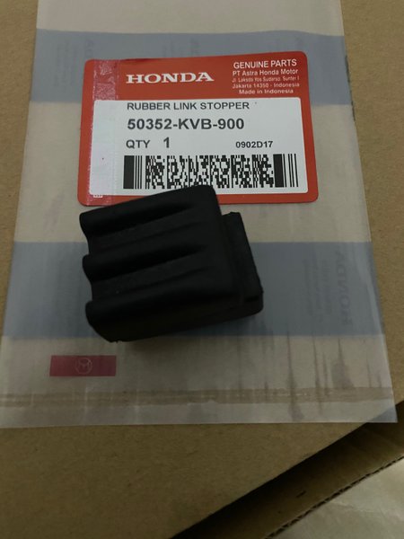 Karet Tahanan Pegangan Mesin Karet Undur Undur RUBBER LINK STOPPER Honda Beat FI Vario 110 CW Scoopy