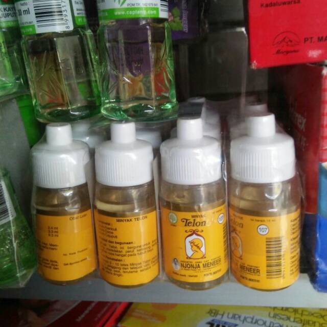 Minyak Telon Nyonya Meneer 15ml 1 Lusin Shopee Indonesia