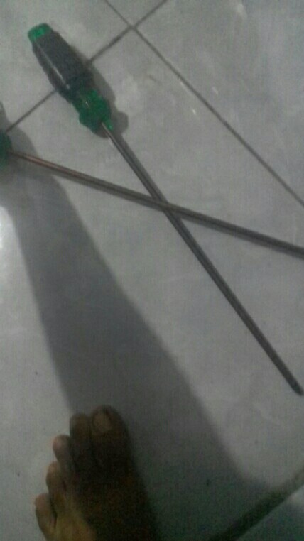 Obeng Plus-obeng Magnet-obeng Panjang Popeye 12 Inch