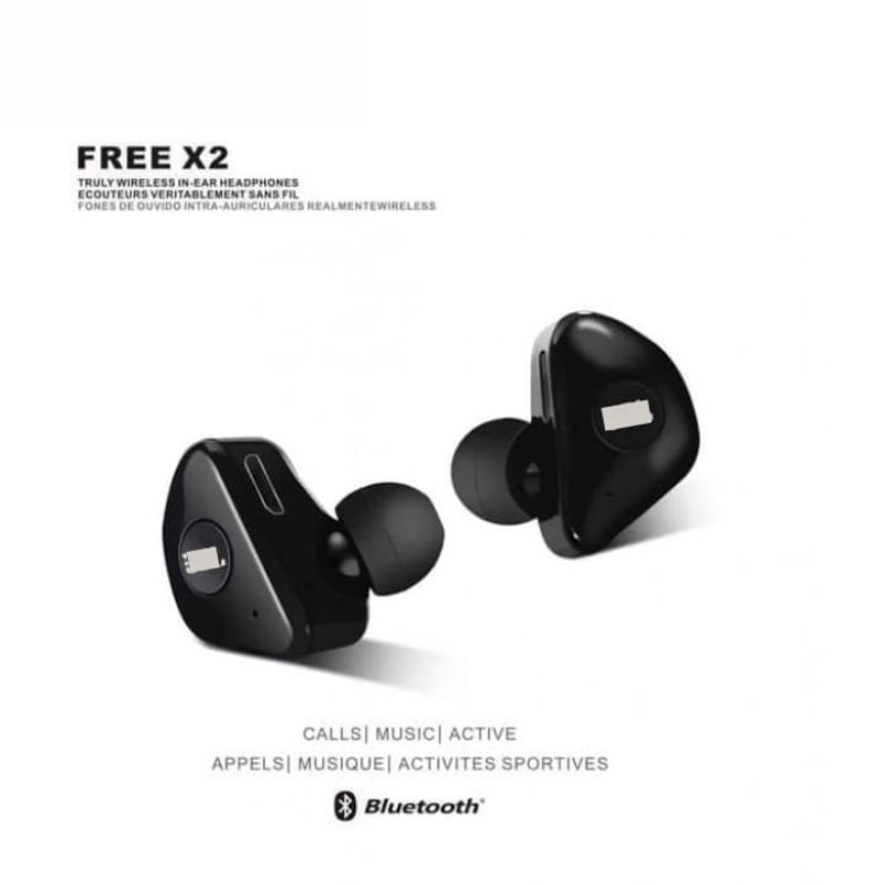 LC - Headset handsfree earphone bluetooth J X2 HIGH BASS QUALITY/ EARPHONE BLUETOOTH J