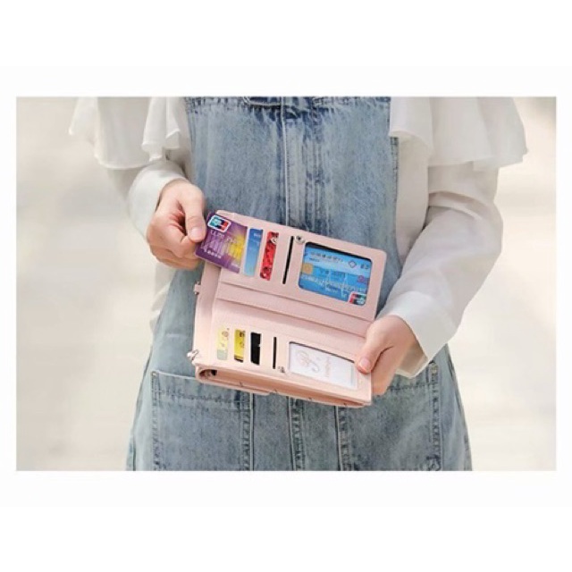 Dompet Pocket Wanita Tempat Handphone / Aksesoris Wanita / Tas Hp Terbaru