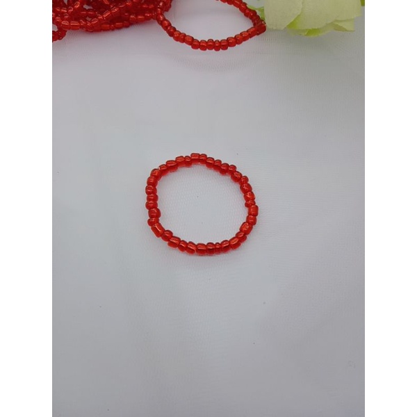 YASAFA GELANG MERJAN merah gelang bayi custom gelang set tali kendit pinggang telon-1pcs gelang merah
