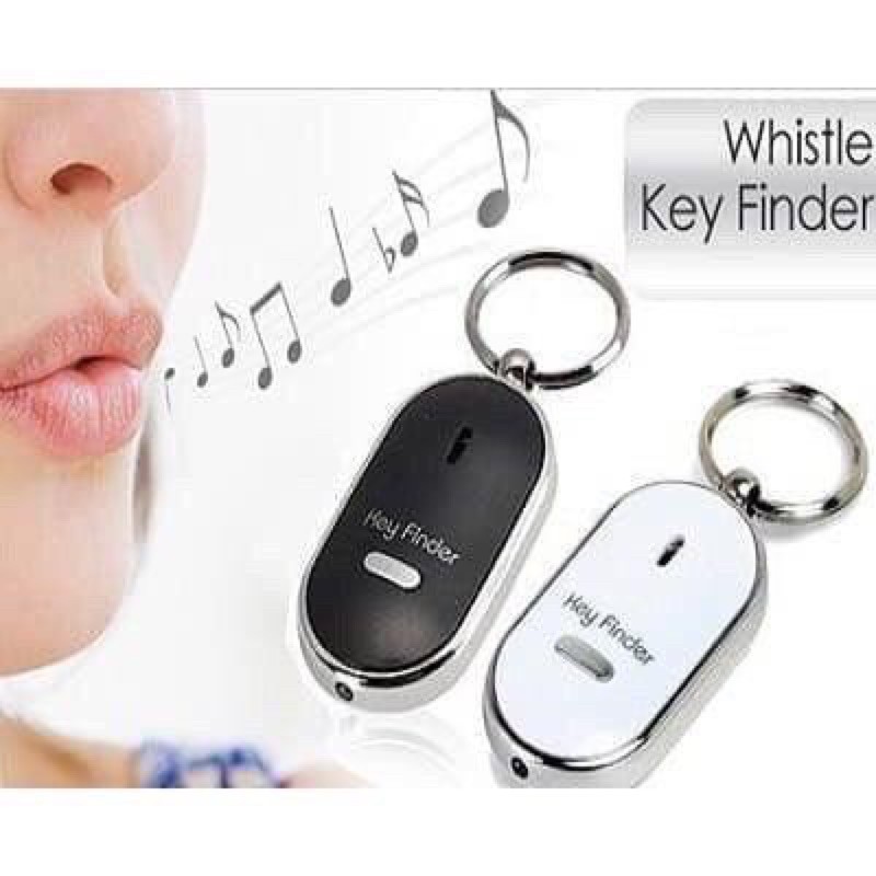 Gantungan Kunci Siul / Key Finder Whistle